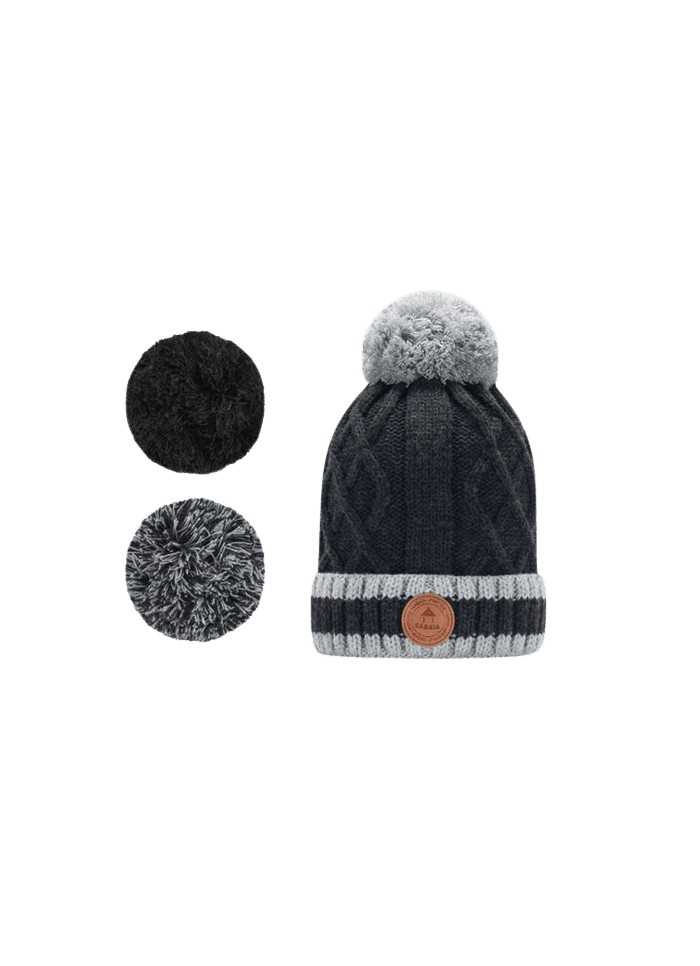 Achat bonnet Cabaïa adulte APPLETINI new black face