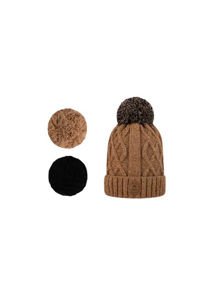 Achat bonnet Cabaïa adulte APPLETINI camel
