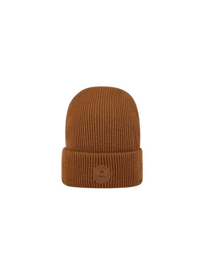 Achat bonnet Cabaïa adulte CLOVER brown face