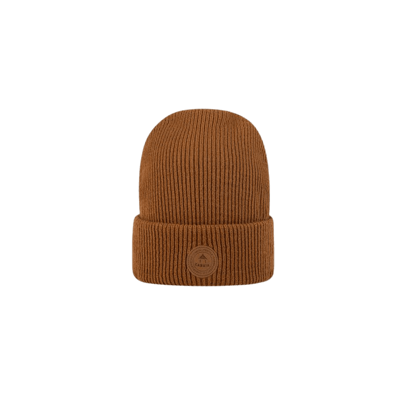 Achat bonnet Cabaïa adulte CLOVER brown face