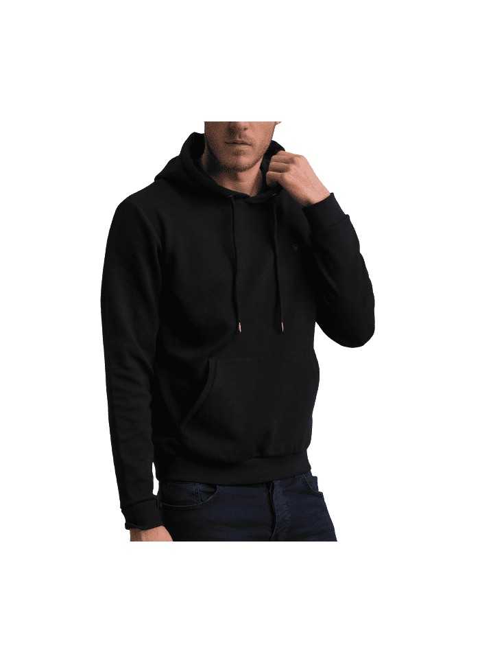 achat Sweat à capuche Benson and Cherry Homme Steele noir