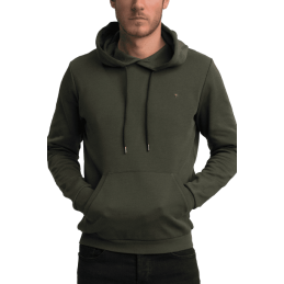 achat Sweat à capuche Benson and Cherry Homme Steele Kaki