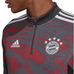 achat Haut d'entraînement FC Bayern 2022-2023 Adidas Adulte col