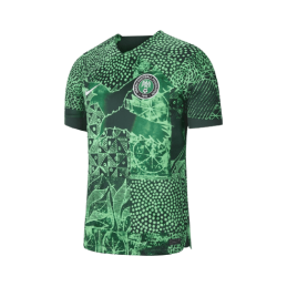 achat Maillot domicile Nigeria 2022-2023 Nike Adulte face