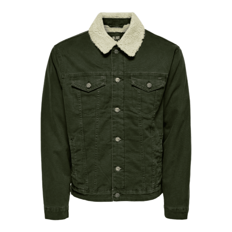 achat Veste Only and Sons Homme ONSLOUIS CANVAS 2930 JACKET face