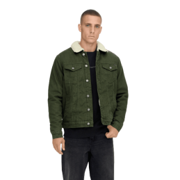 achat Veste Only and Sons Homme ONSLOUIS CANVAS 2930 JACKET face porte