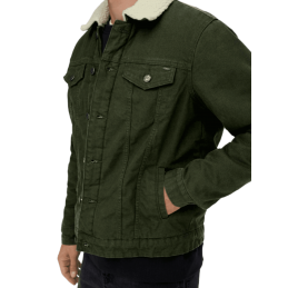 achat Veste Only and Sons Homme ONSLOUIS CANVAS 2930 JACKET profil porte