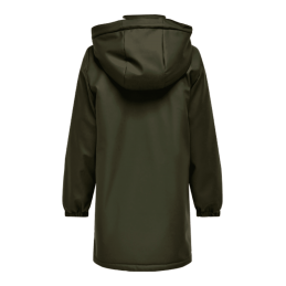 achat Veste Only Kids Fille KOGSALLY HOODED RAINCOAT OTW dos