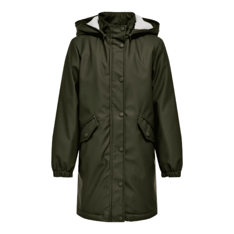 achat Veste Only Kids Fille KOGSALLY HOODED RAINCOAT OTW face achat Veste Only Kids Fille KOGSALLY HOODED RAINCOAT OTW face