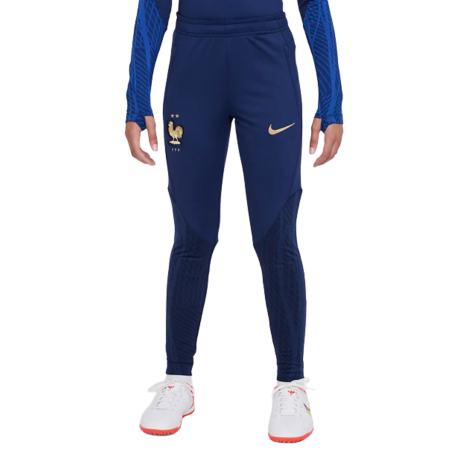 achat Pantalon d'entraînement Equipe de France 2022-2023 Enfant face