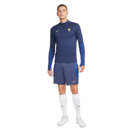 achat Short d'entraînement Equipe de France 2022-2023 Adulte face entier
