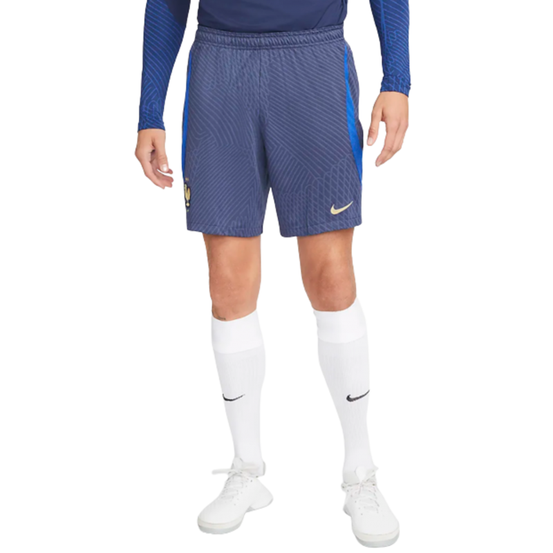 Short d'entraînement Equipe de France 2022-2023 Adulte face Short d'entraînement Equipe de France 2022-2023 Adulte face