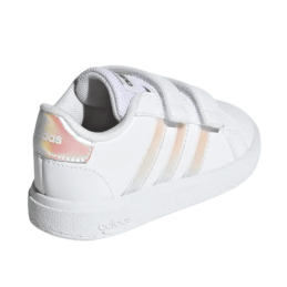achat Chaussure Adidas Fille GRAND COURT 2.0 CF I profil arriere droit