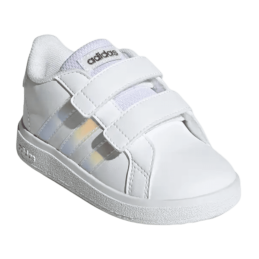 achat Chaussure Adidas Fille GRAND COURT 2.0 CF I profil avant droit