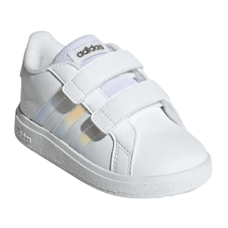 achat Chaussure Adidas Fille GRAND COURT 2.0 CF I profil avant droit