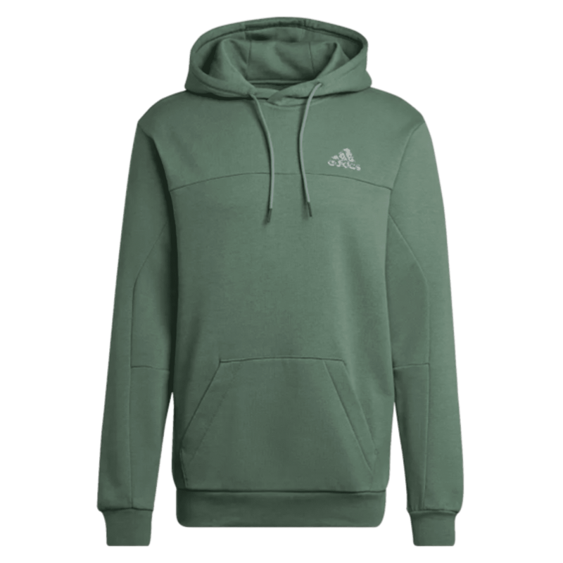 Sweat à capuche Adidas Homme FL RECBOS HD Vert