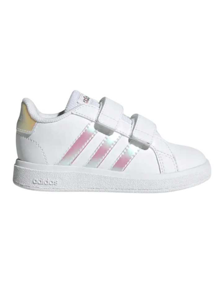 achat Chaussure Adidas Fille GRAND COURT 2.0 CF I profil droit