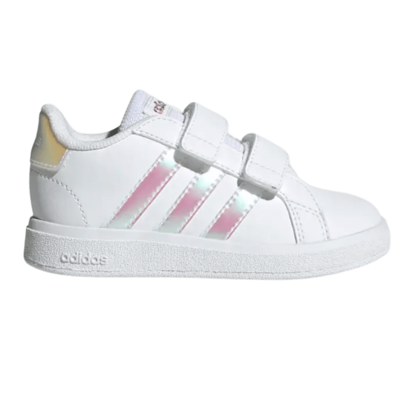 achat Chaussure Adidas Fille GRAND COURT 2.0 CF I profil droit