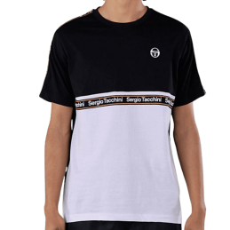 achat T-shirt Sergio Tacchini Homme MERIDIANO Noir face