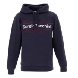 achat Sweat à capuche Sergio Tacchini Homme EAGLE CO SWEATER face