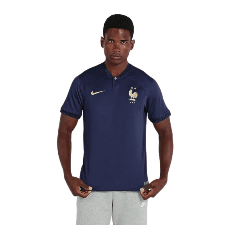 Achat maillot Équipe de France domicile adulte 2022-2023 face