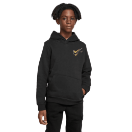 Achat sweat à capuche Nike garçon SOS FLEECE PO face