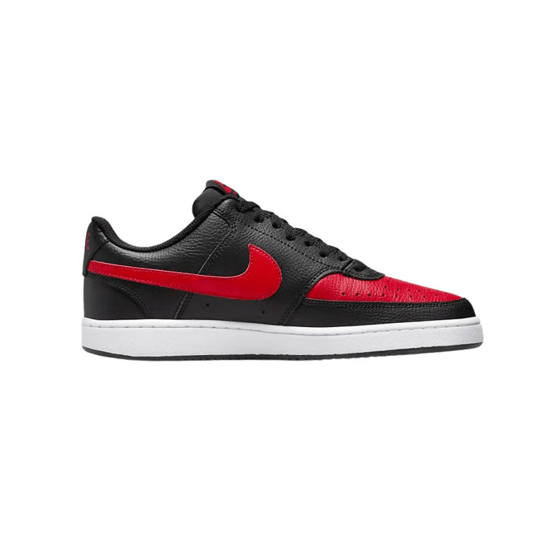 Chaussure homme COURT VISION noir/rouge | Clickandsport