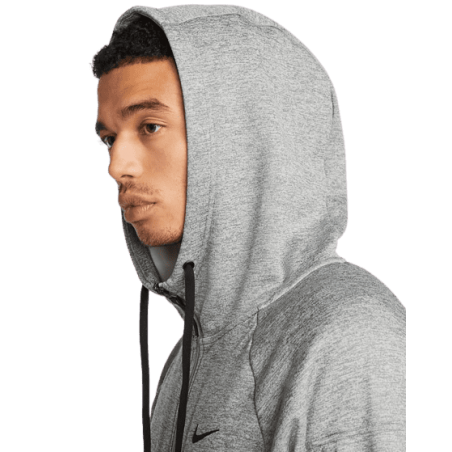 Achat sweat zippé à capuche TF HD FZ gris capuche