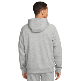 Achat sweat zippé à capuche TF HD FZ gris arrière
