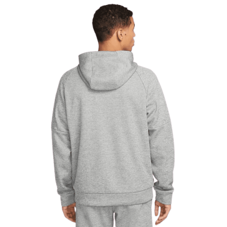 Achat sweat zippé à capuche TF HD FZ gris arrière