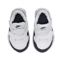 Achat chaussure Nike bébé garçon AIR MAX SYSTM blanc/marine dessus