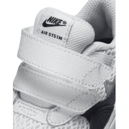 Achat chaussure Nike bébé garçon AIR MAX SYSTM blanc/marine scratch