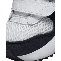 Chaussure Nike bébé garçon AIR MAX SYSTM blanc/marine