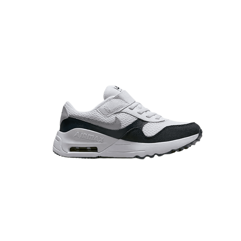 Chaussure Nike garçon AIR MAX SYSTM blanc/marine