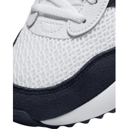 Achat chaussure Nike garçon AIR MAX SYSTM blanc/marine avant