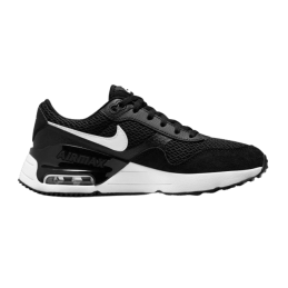 Achat chaussure Nike garçon AIR MAX SYSTM noir profil droit