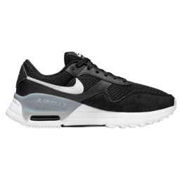 Achat chaussure Nike femme AIR MAX SYSTM noir profil gauche