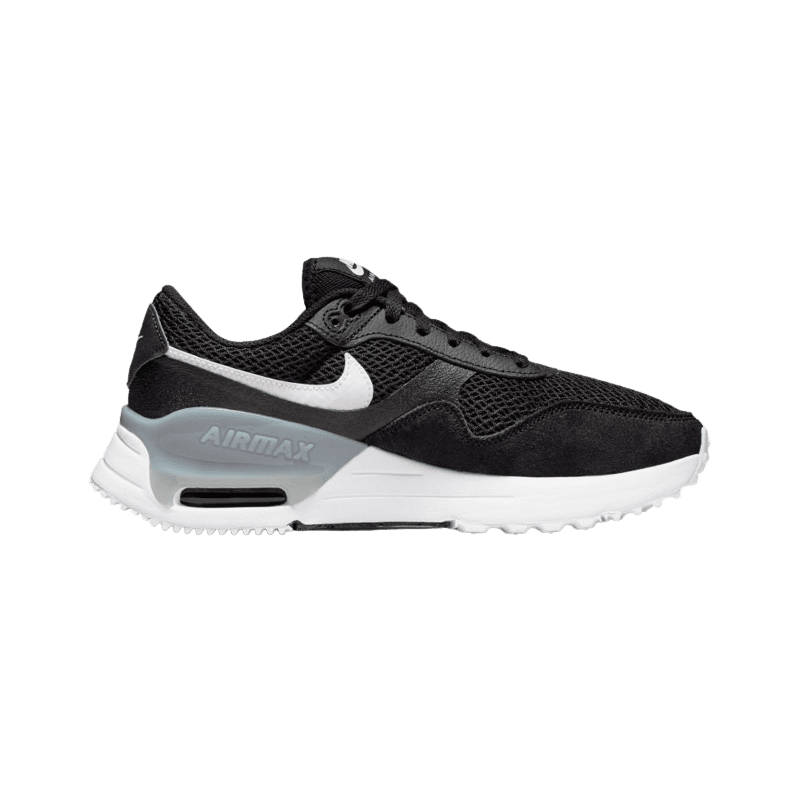 Achat chaussure Nike femme AIR MAX SYSTM noir profil gauche