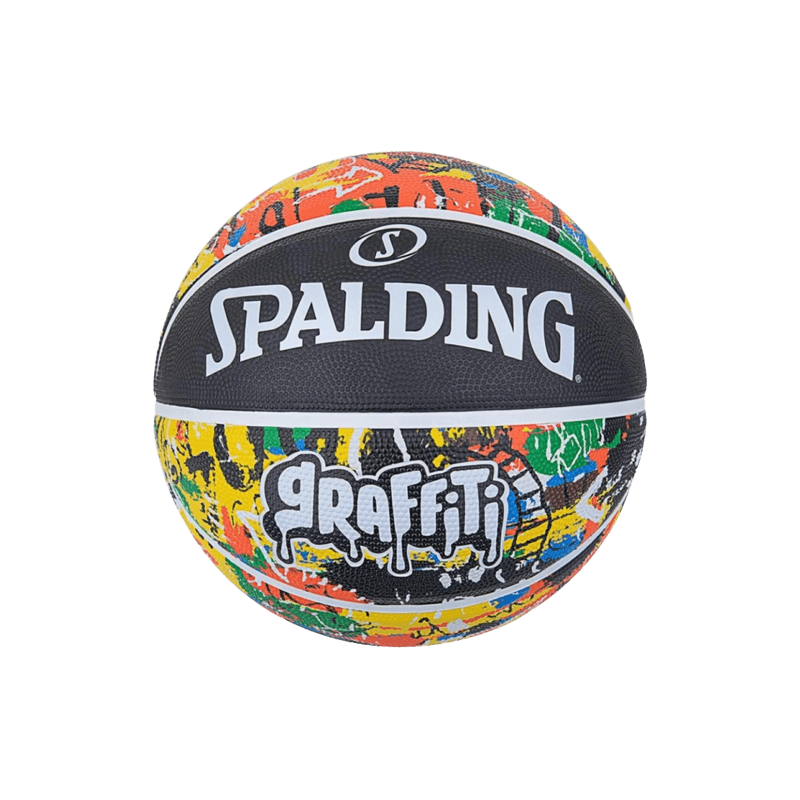 achat Ballon de basket-ball Spalding GRAFFITI SZ7 RUBBER face