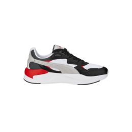 Chaussures Puma Homme BARI CASUAL CV Blanches