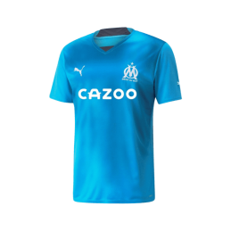 achat Maillot OM Third 2022-2023 Replica Puma Enfant face