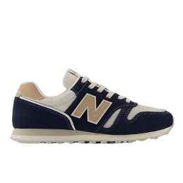 Sneakers New Balance femme 373 V2 bleue profil droit