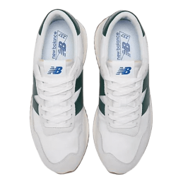 Achat sneakers New Balance homme 237 blanc/vert dessus