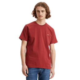 achat T-shirt Levi's Homme SS ORIGINAL Rouge face porte