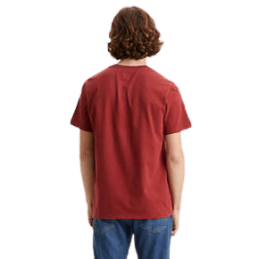 achat T-shirt Levi's Homme SS ORIGINAL Rouge dos porte
