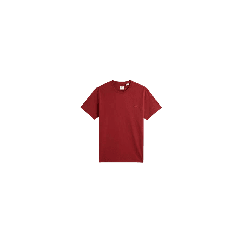achat T-shirt Levi's Homme SS ORIGINAL Rouge face