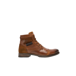 achat Boots Redskins Homme Nitro Cognac profil droit
