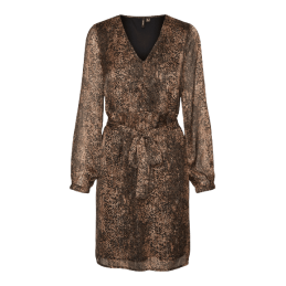 achat Robe Vero Moda Femme VMNALA Marron