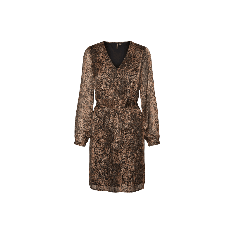 achat Robe Vero Moda Femme VMNALA Marron