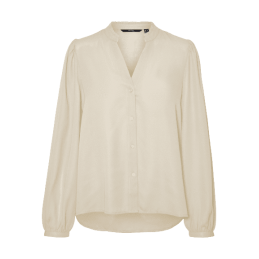 achat Chemisier Vero Moda Femme VMKEEN MACY Crème